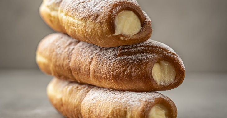 Cannolo Krapfen alla Crema: la dolcezza perfetta per ogni momento!