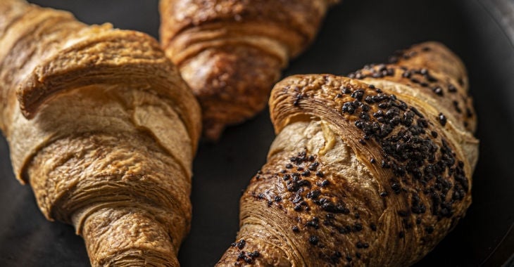 Croissant Mélange: il mitico trio dal cuore sorprendente